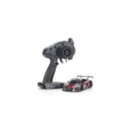 MINI-Z RWD Series Ready Set Audi R8 LMS 2016 Gray