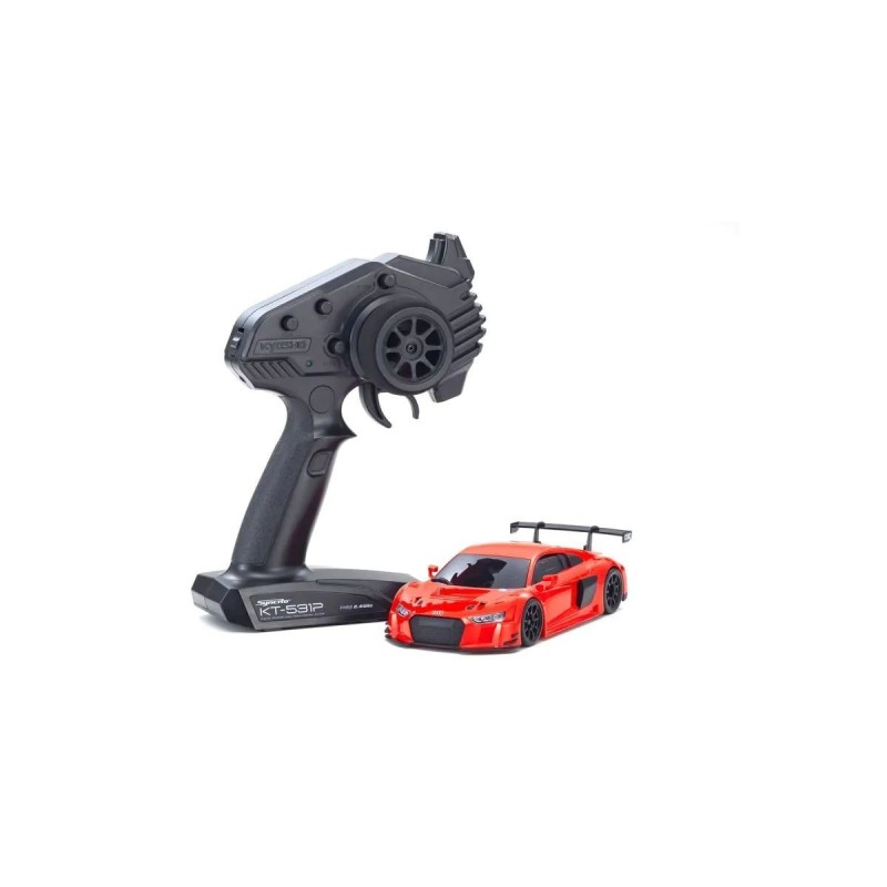 MINI-Z RWD Audi R8 LMS 2015 RedReadyset 32323R