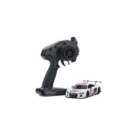 MINI-Z RWD Audi R8 LMS 2015 White Readyset RTR 3