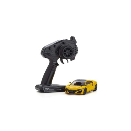 MINI-Z RWD readyset Honda NSX Yellow Pearl 32322Y