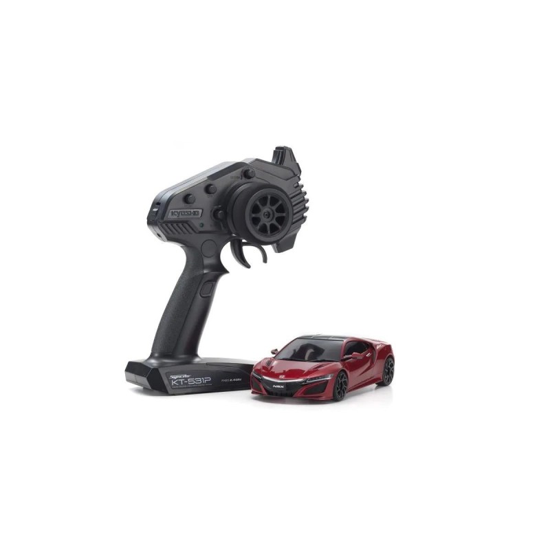 MINI-Z RWD Honda NSX Valencia Red Pearl Readyset R