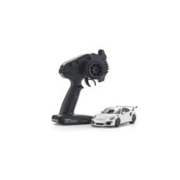 MINI-Z RWD Porsche 911 GT3 RS White Readyset RTR 3