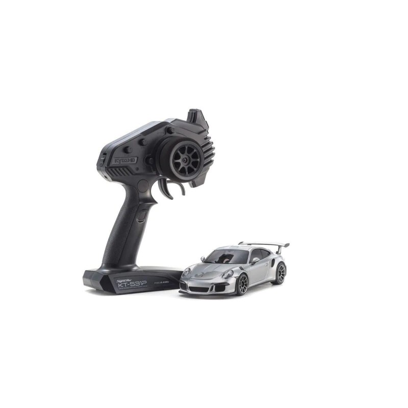 MINI-Z RWD Porsche 911 GT3 RS GT-silbermetallic Re
