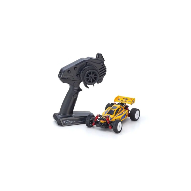 MINI-Z Buggy Readyset TURBO OPTIMA Mid Special Yel
