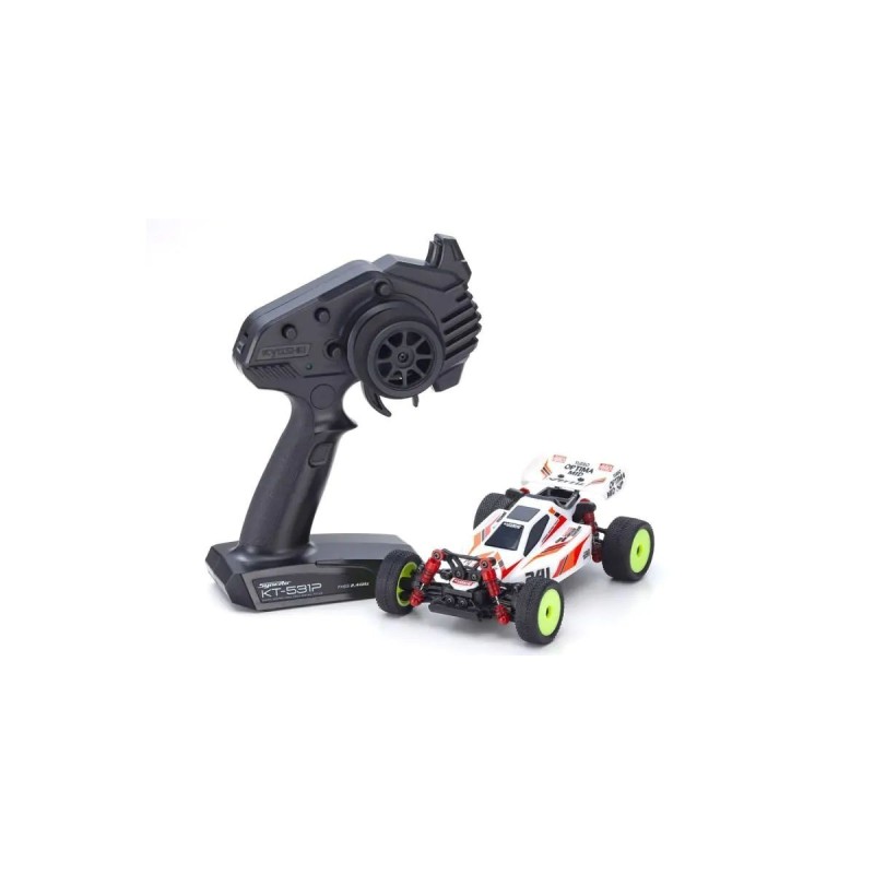 MINI-Z Buggy Readyset TURBO OPTIMA Mid Special Whi