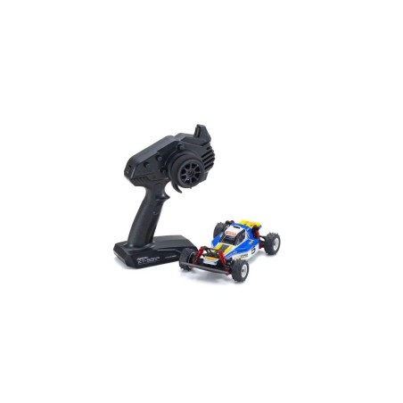MINI-Z Buggy Ready set OPTIMA Blue / White 32094BW