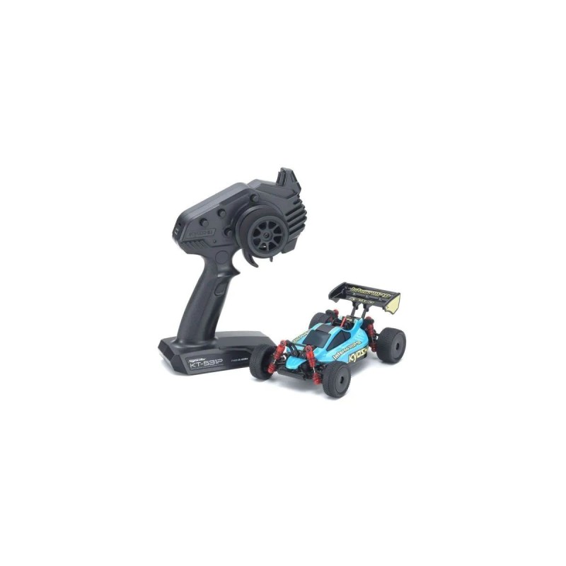 MINI-Z Buggy Readyset INFERNO MP9 Emerald Green/Bl