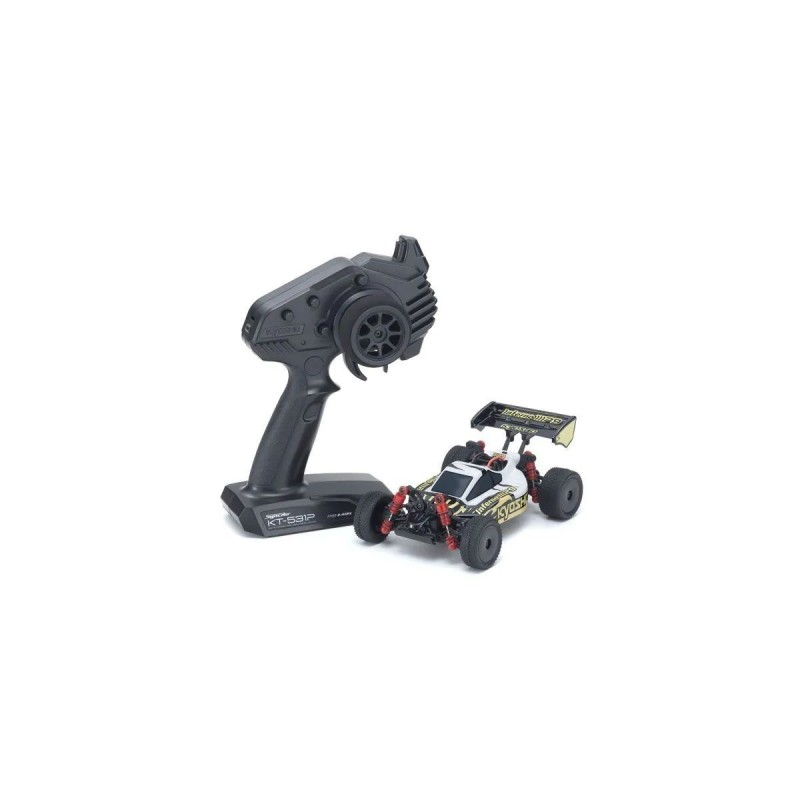 MINI-Z Buggy Readyset INFERNO MP9 White/Black 3209