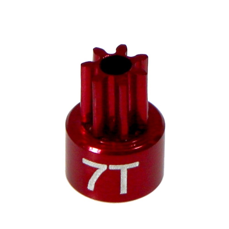 SP AL Motor Pinion Gear 7T:Kyosho Mini-Z 01