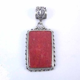 Pendant Square Coral