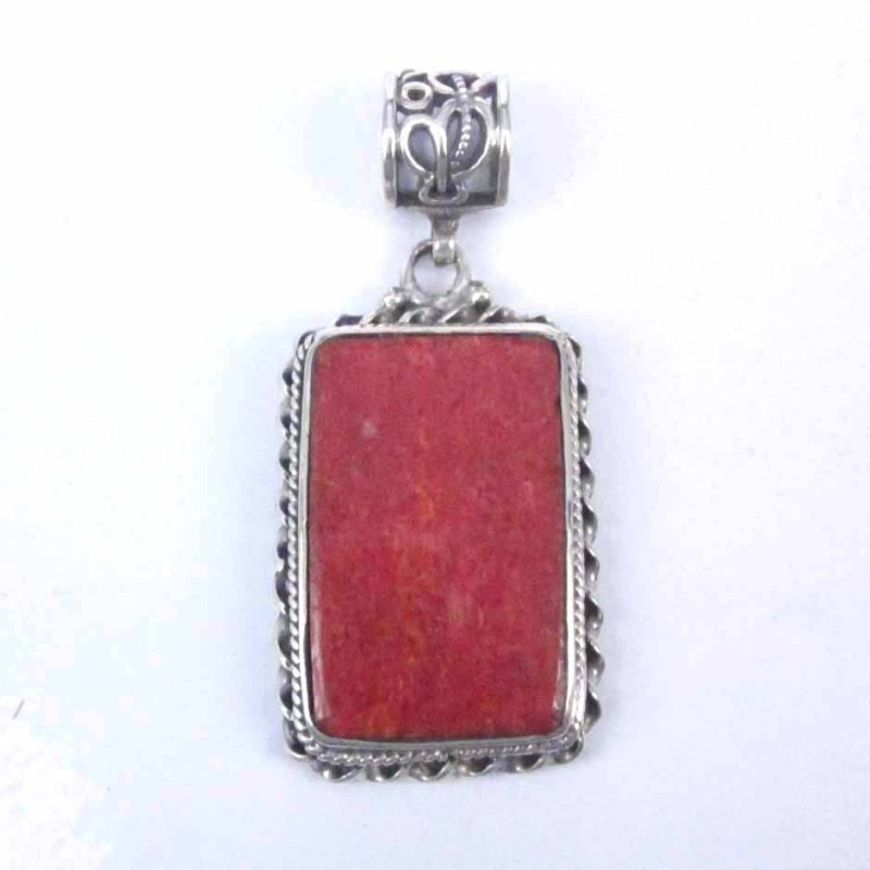 Pendant Square Coral