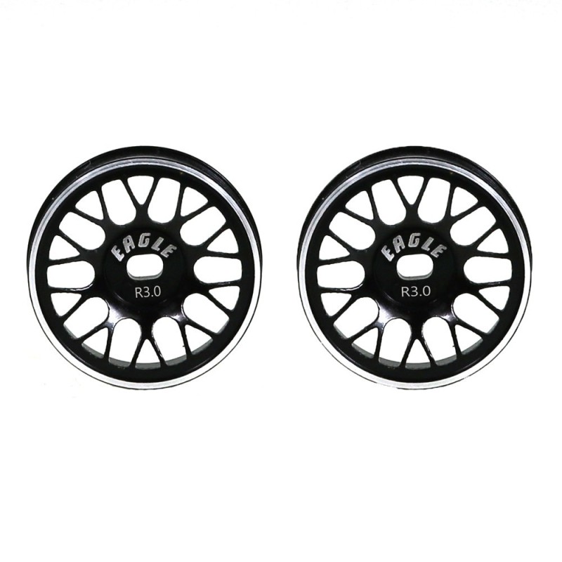 SP BBS Wheel?Wide W 3.0 Offset(2):Mini-Z AWD[BK]