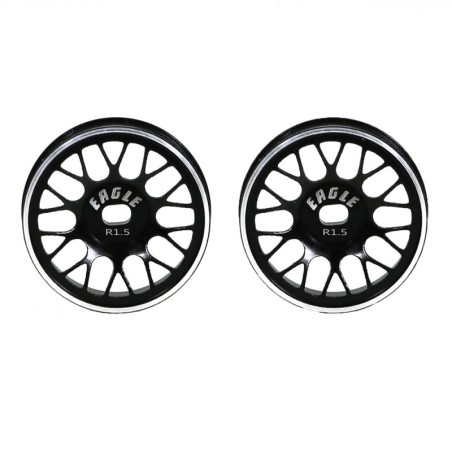 SP BBS Wheel?Wide W 1.5 Offset(2):Mini-Z AWD[BK]