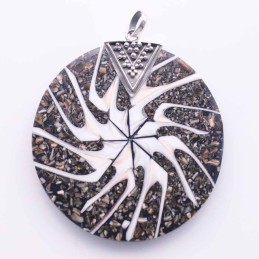 Pendants Round Mix Shell