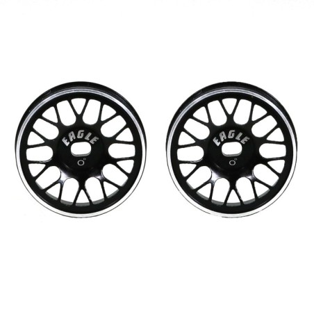 SP BBS Wheel?Wide W 0.0 Offset(2):Mini-Z AWD[BK]