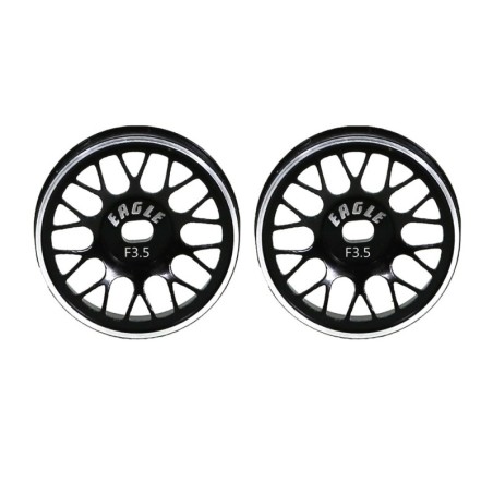 SP BBS Wheel?Normal W 3.5 Offset(2):Mini-Z AWD[BK]