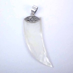 Pendant Horn MOP Shell