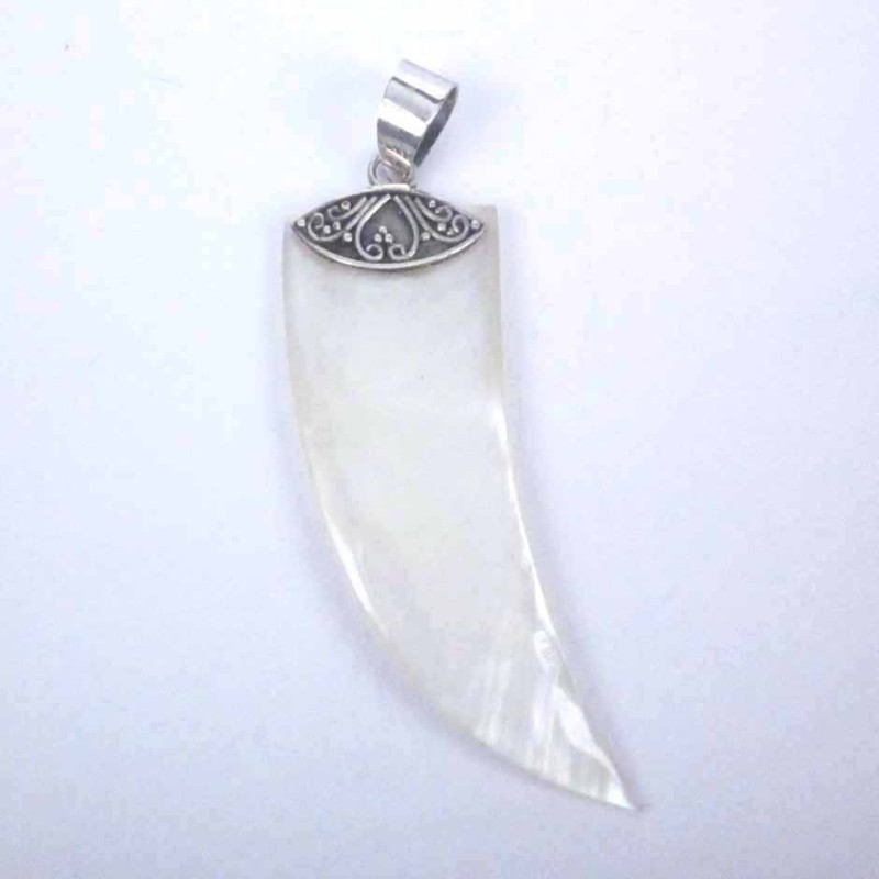 Pendant Horn MOP Shell