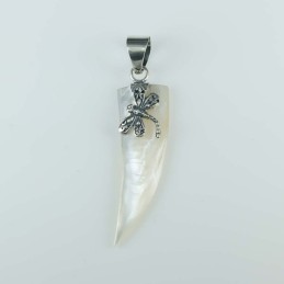 Pend. Horn MOP Shell