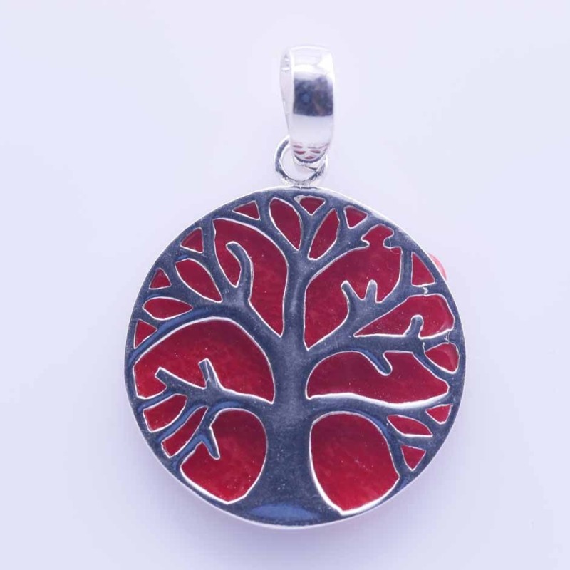 Pendant Round Coral