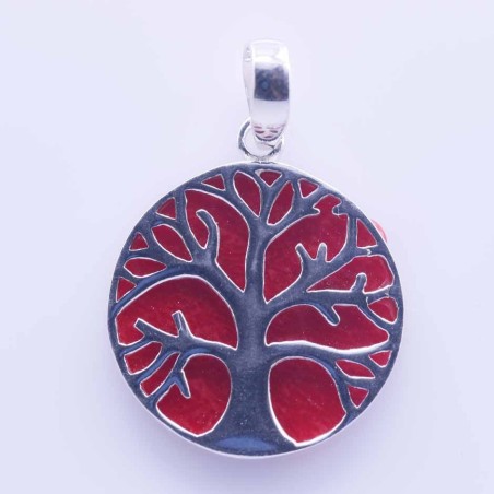 Pendant Round Coral