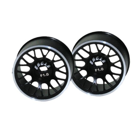 SP BBS Wheel?Normal W 1.0 Offset(2):Mini-Z AWD[BK]