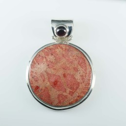 Pendant Round Coral
