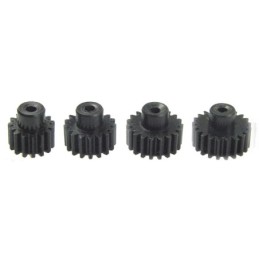 Delrin Pinion Gear Set(15,17,19,21T) :Mini-Z AWD