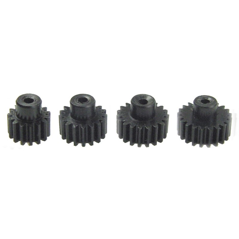 Delrin Pinion Gear Set(15,17,19,21T) :Mini-Z AWD