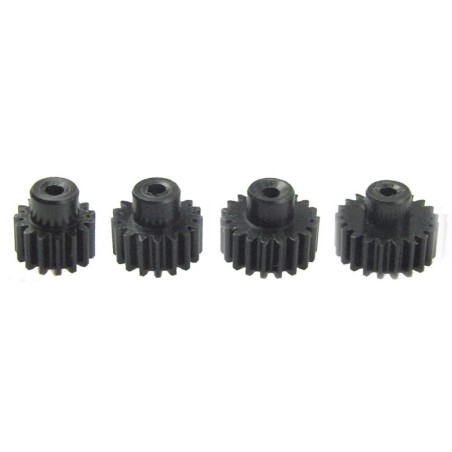 Delrin Pinion Gear Set(15,17,19,21T) :Mini-Z AWD