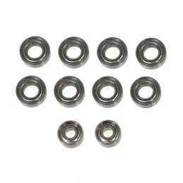 Ball Bearing Set(630ZZ/W2x8?520ZZ/W2.5x2):AWD