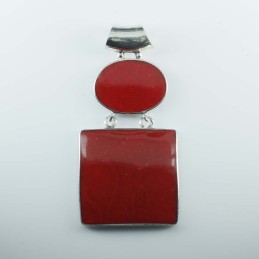 Pendant Oval Coral