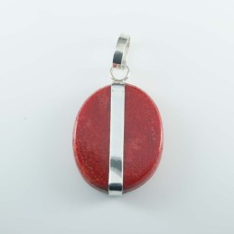 Pendant Oval Coral
