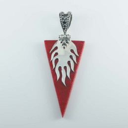 Pendant Triangle Coral