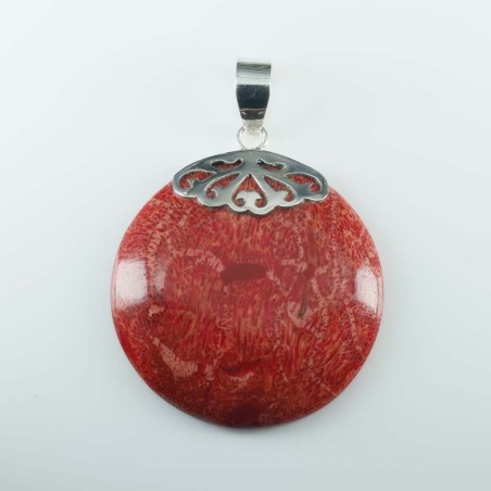 Pendant Round Coral
