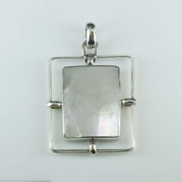 Pendant Square MOP Shell
