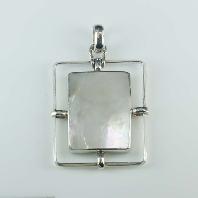 Pendant Square MOP Shell