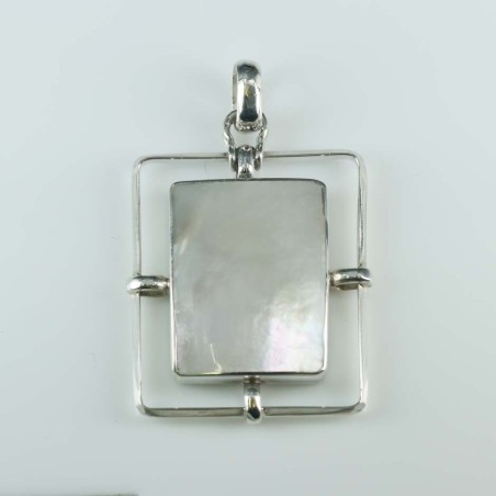 Pendant Square MOP Shell