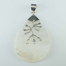 Pendant Drop MOP Shell