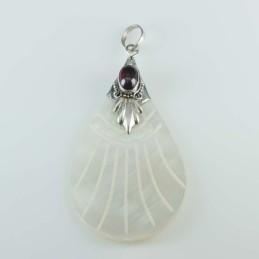 Pendant Drop MOP Shell