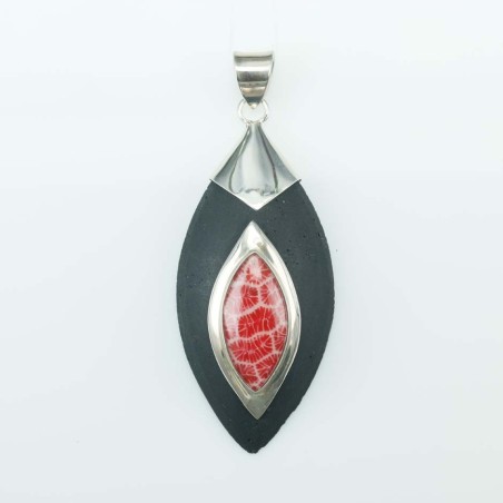 Pendant Lanz. Coral