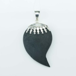 Pendant Drop Volcano Lava Stone