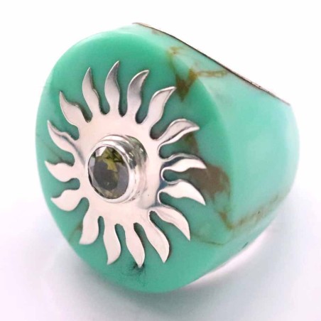 Ring Turquoise Color with Plain