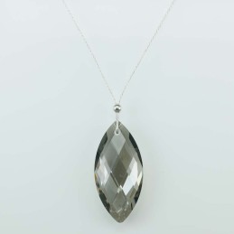 Necklace Lanz. Grey color