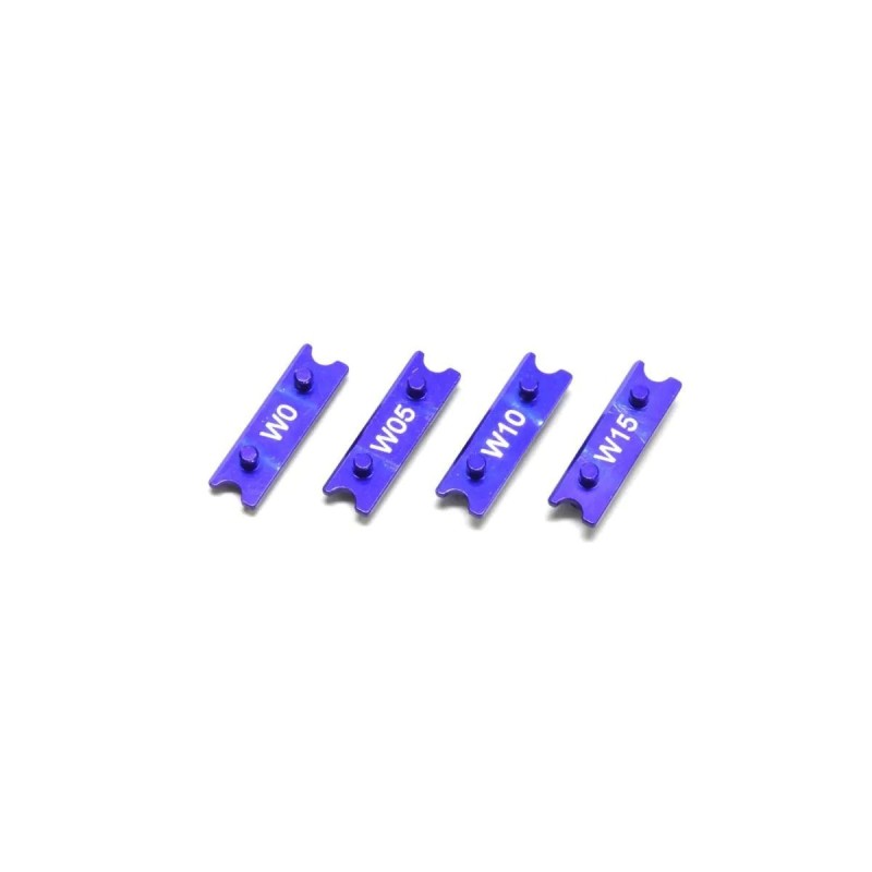 Front Spring Mount for MR-03W 0/0.5/1/1.5mm R246-1
