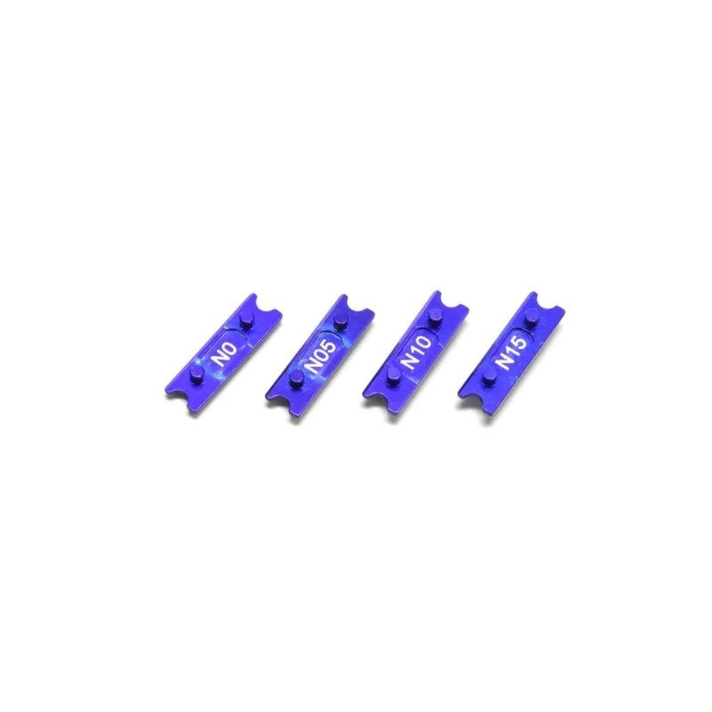 Front Spring Mount for MR-03N 0/0.5/1/1.5mm R246-1