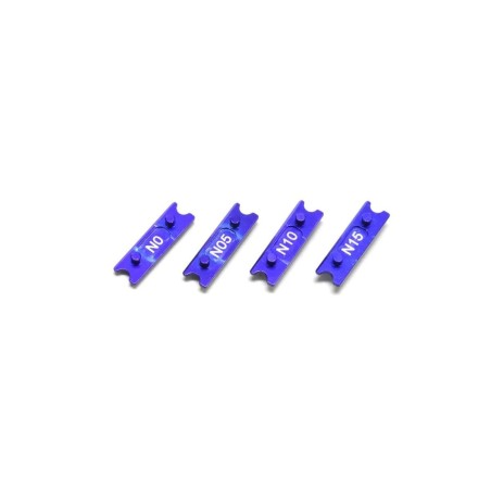 Front Spring Mount for MR-03N 0/0.5/1/1.5mm R246-1