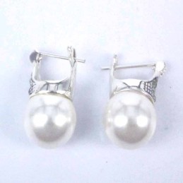 Ea Lady Di 12mm. Silver