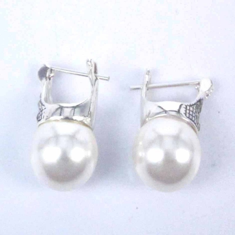 Ea Lady Di 12mm. Silver