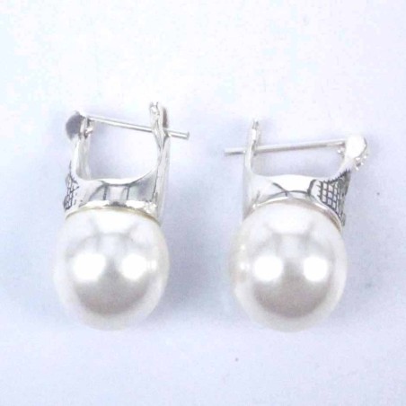 Ea Lady Di 12mm. Silver